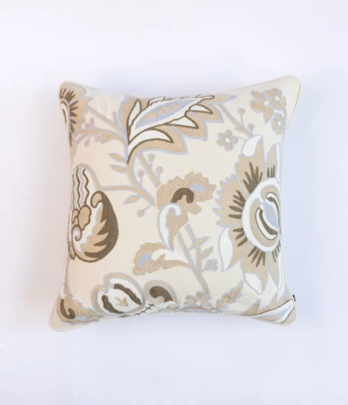 kashmiri cushion covers crewel cushion modern crewel embroidery kashmiri embroidery cushions