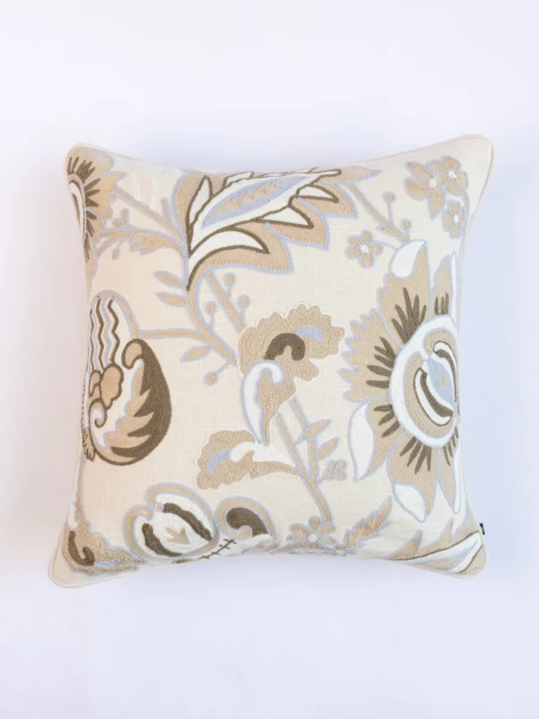 kashmiri cushion covers crewel cushion modern crewel embroidery kashmiri embroidery cushions