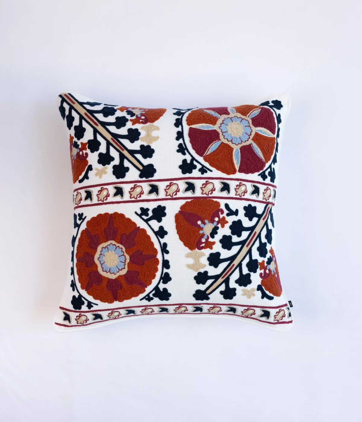 kashmiri embroidery crewel embroidery kashmiri cushion covers suzani cushions