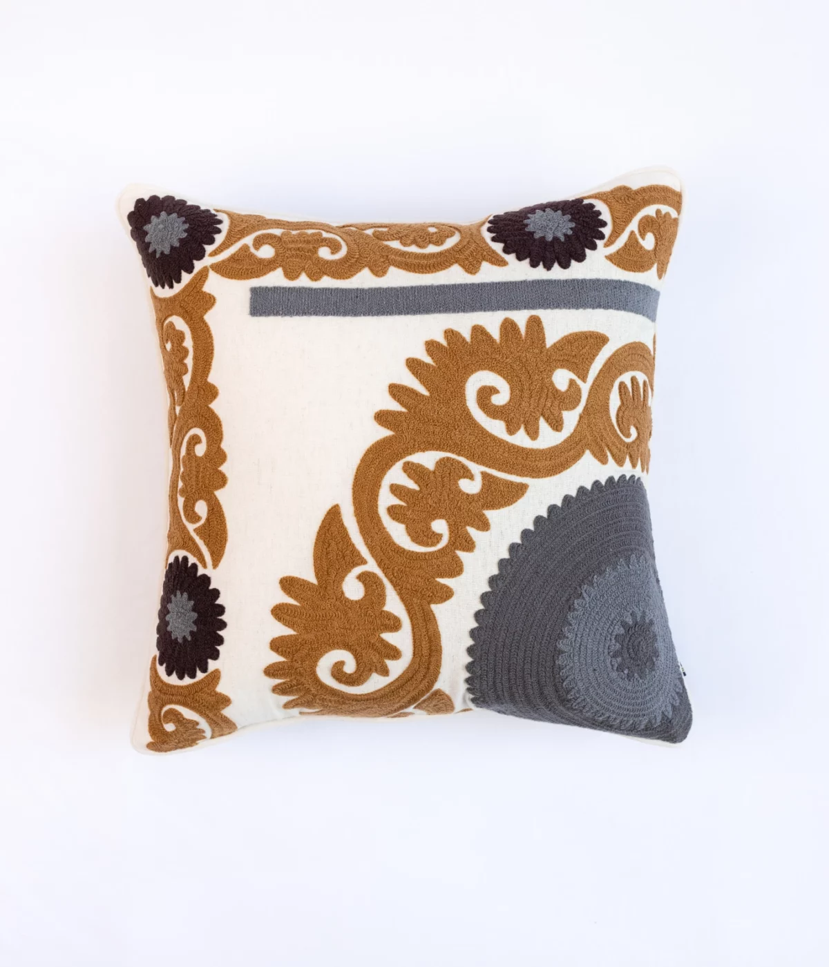 crewel embroidery designs kashmiri embroidery kashmir home decors suzani embroidered cushions