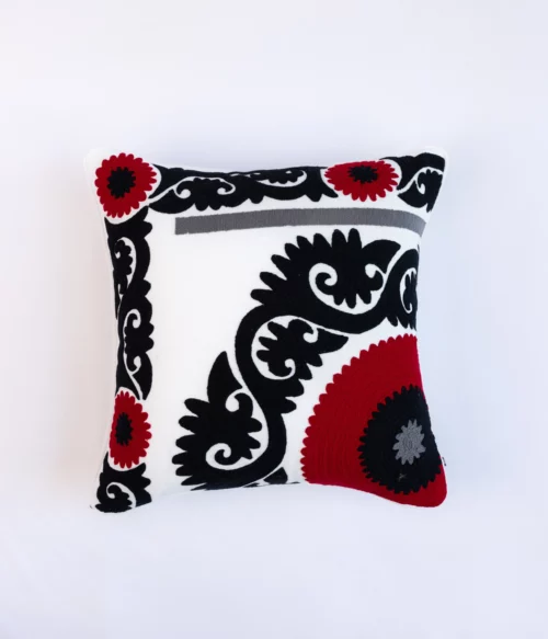 suzani cushion covers kashmiri cushion covers crewel embroidery kashmir beautiful cushion covers