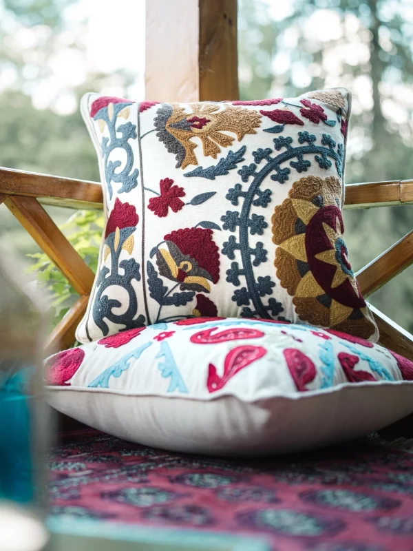 Suzani Cushion Covers